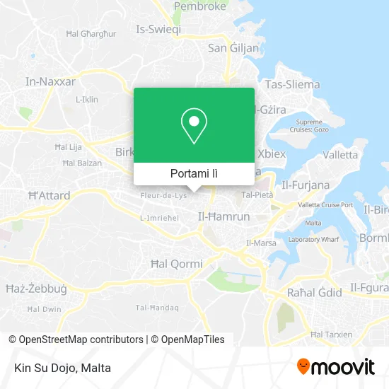 Mappa Kin Su Dojo
