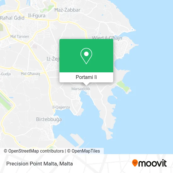 Mappa Precision Point Malta
