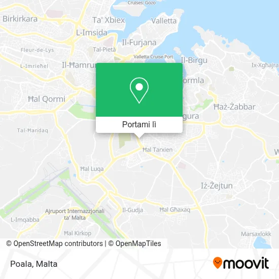 Mappa Poala