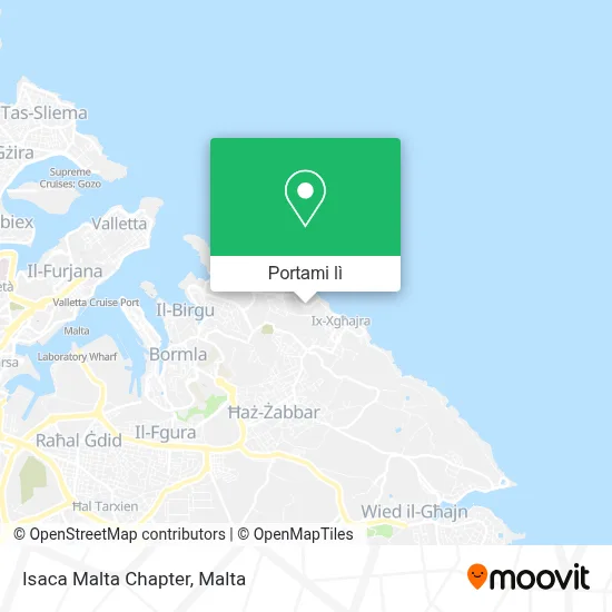 Mappa Isaca Malta Chapter