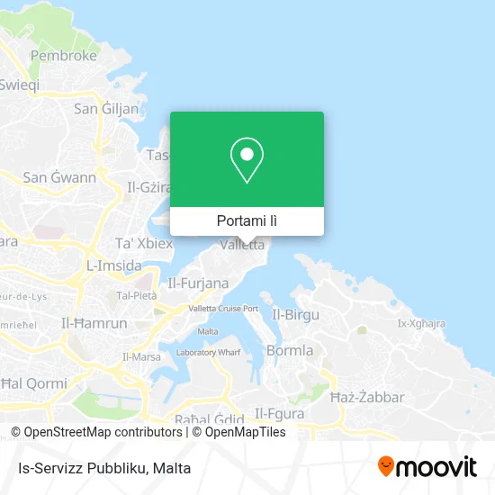 Mappa Is-Servizz Pubbliku