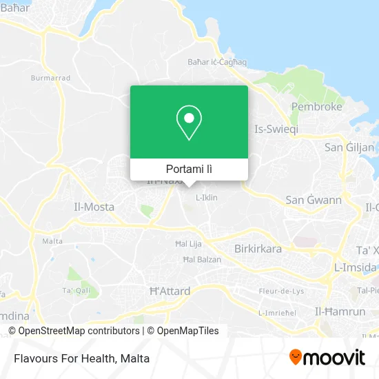 Mappa Flavours For Health