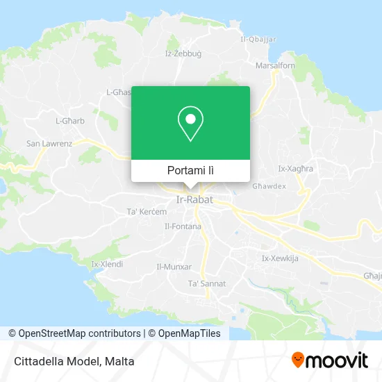 Mappa Cittadella Model