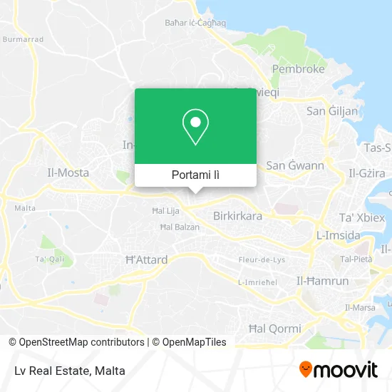 Mappa Lv Real Estate