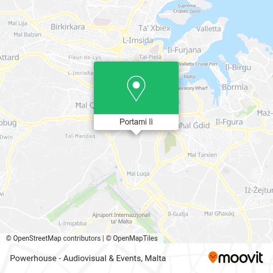 Mappa Powerhouse - Audiovisual & Events