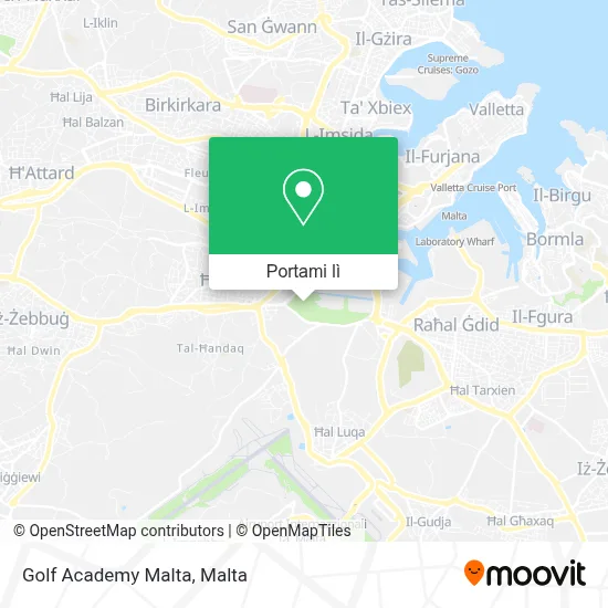 Mappa Golf Academy Malta