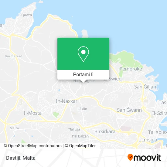 Mappa Destijl