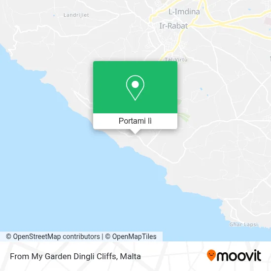 Mappa From My Garden Dingli Cliffs