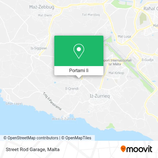 Mappa Street Rod Garage