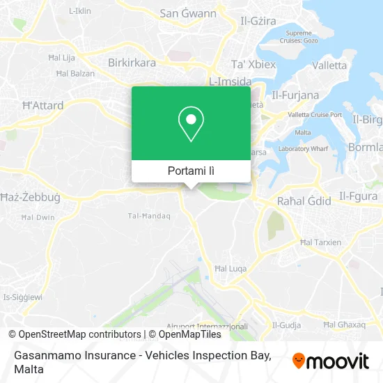 Mappa Gasanmamo Insurance - Vehicles Inspection Bay