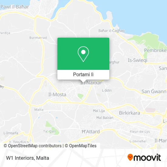 Mappa W1 Interiors