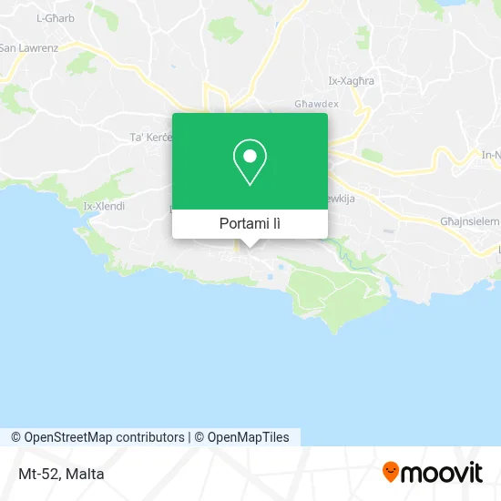 Mappa Mt-52