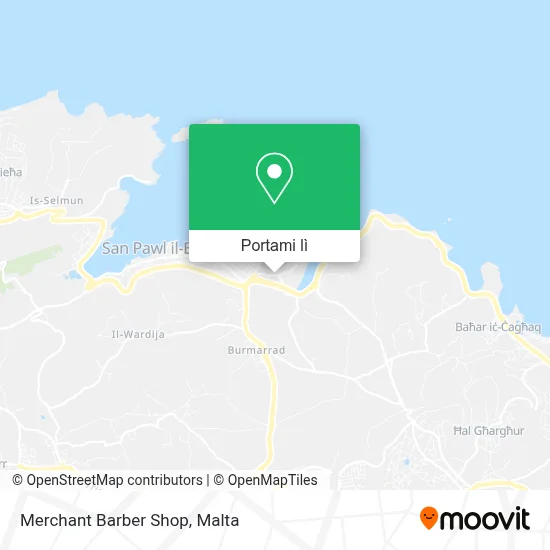 Mappa Merchant Barber Shop