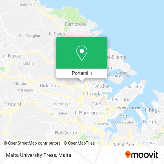 Mappa Malta University Press