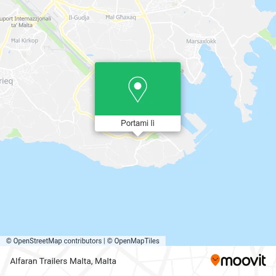 Mappa Alfaran Trailers Malta