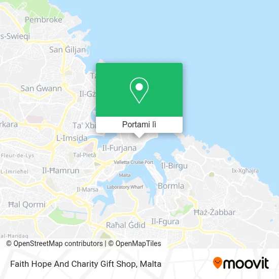 Mappa Faith Hope And Charity Gift Shop