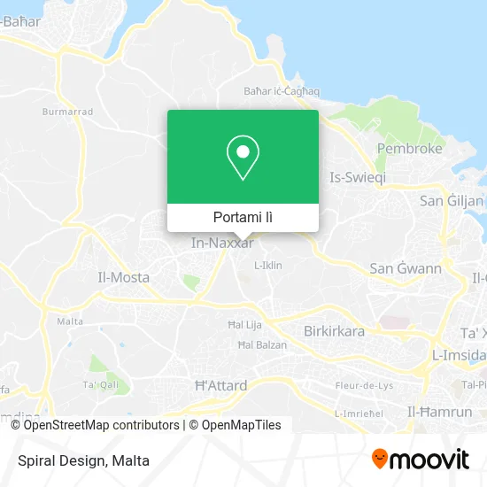 Mappa Spiral Design