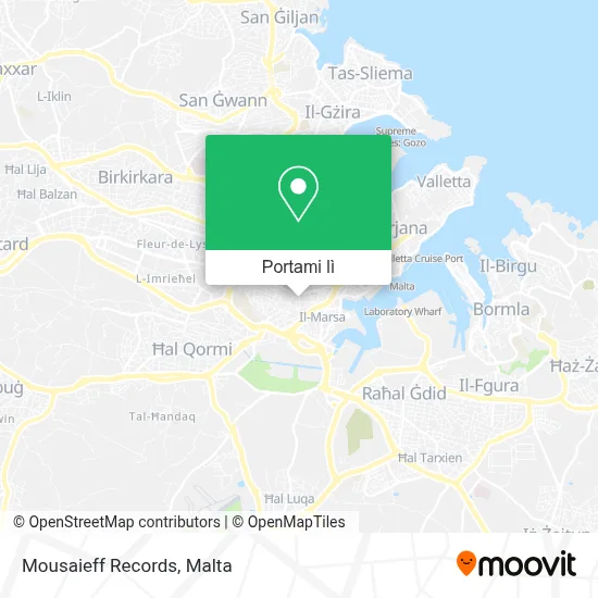 Mappa Mousaieff Records