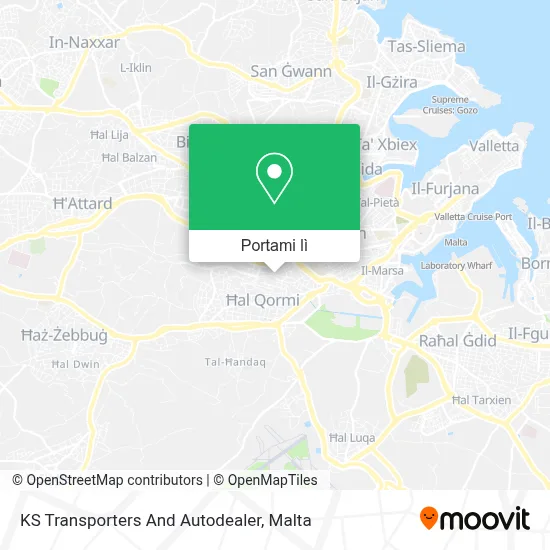 Mappa KS Transporters  And  Autodealer