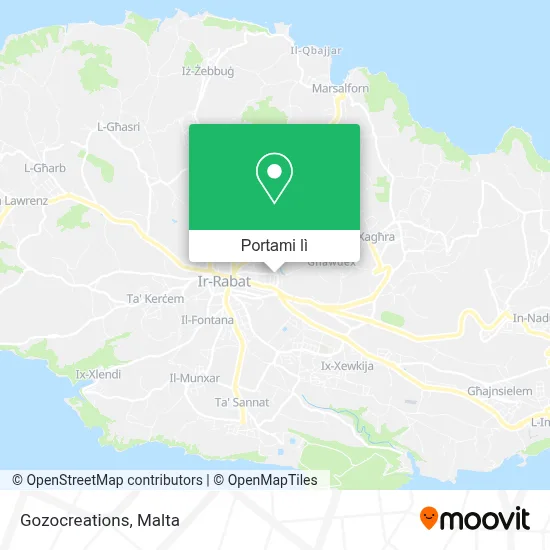 Mappa Gozocreations