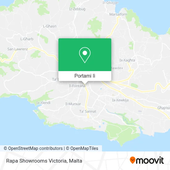Mappa Rapa Showrooms Victoria
