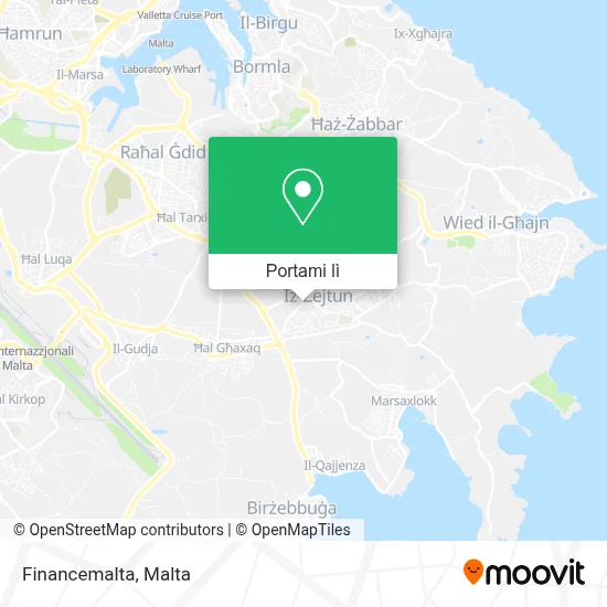 Mappa Financemalta
