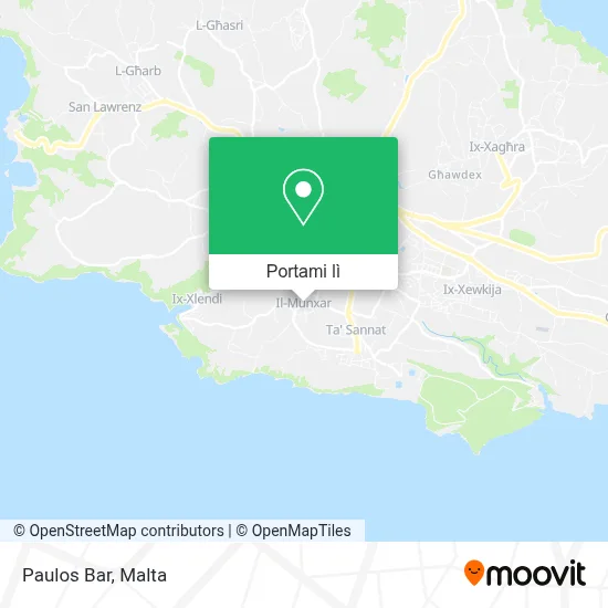Mappa Paulos Bar