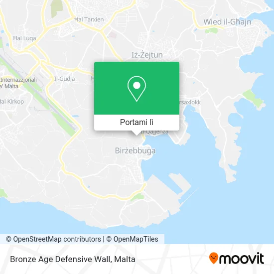 Mappa Bronze Age Defensive Wall
