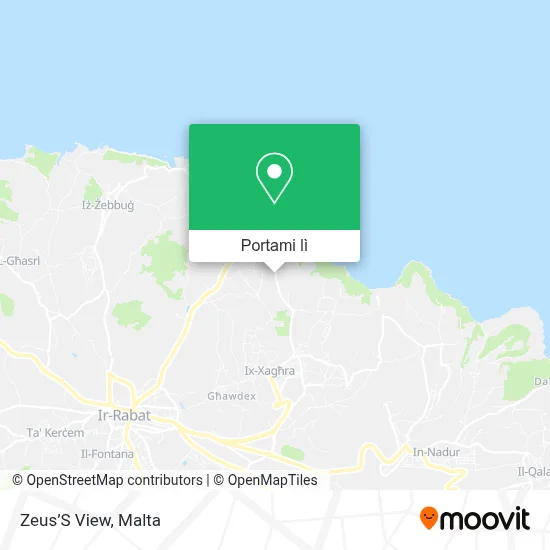 Mappa Zeus’S View