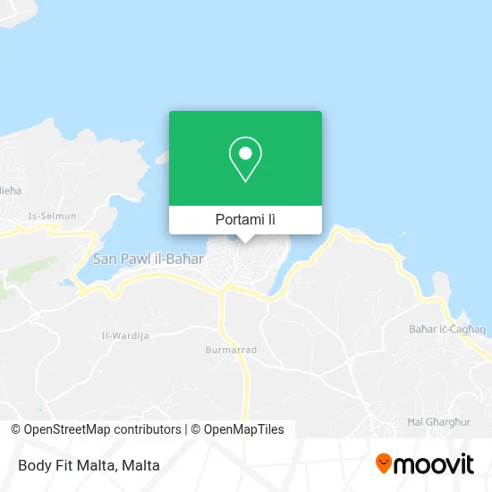 Mappa Body Fit Malta