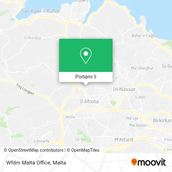 Mappa Wfdm Malta Office
