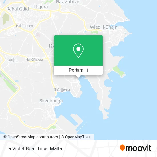 Mappa Ta Violet Boat Trips