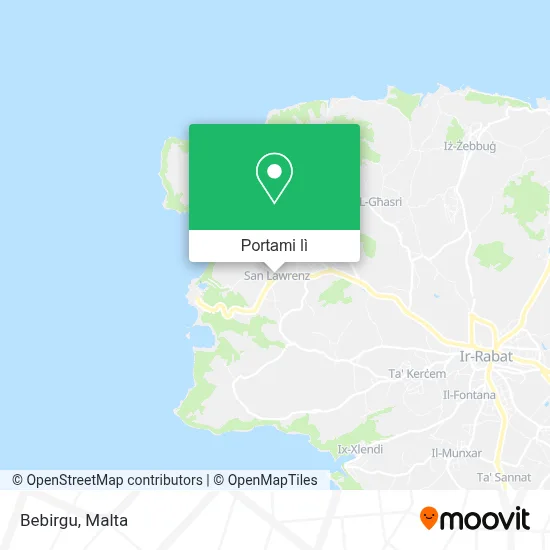 Mappa Bebirgu