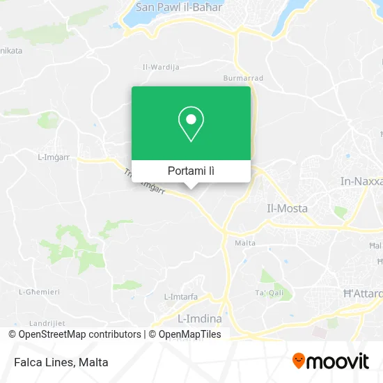 Mappa Falca Lines