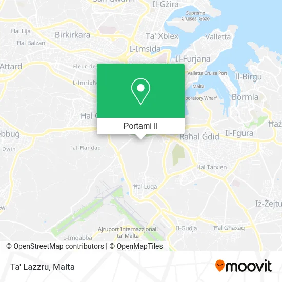 Mappa Ta' Lazzru
