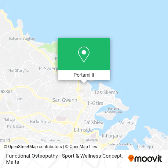 Mappa Functional Osteopathy - Sport & Wellness Concept