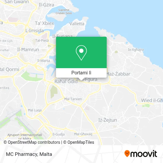 Mappa MC Pharmacy