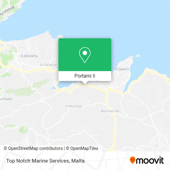 Mappa Top Notch Marine Services