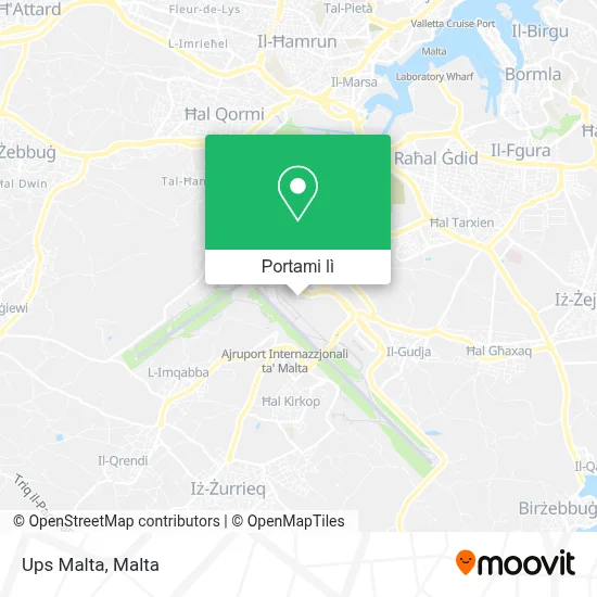 Mappa Ups Malta