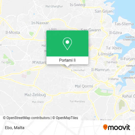 Mappa Ebo