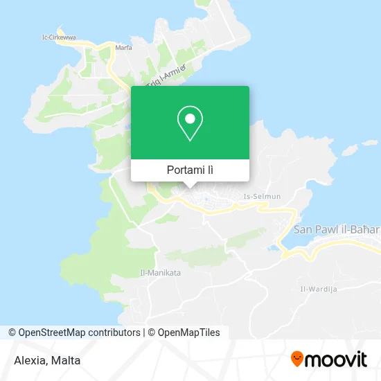Mappa Alexia