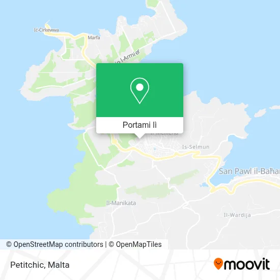 Mappa Petitchic