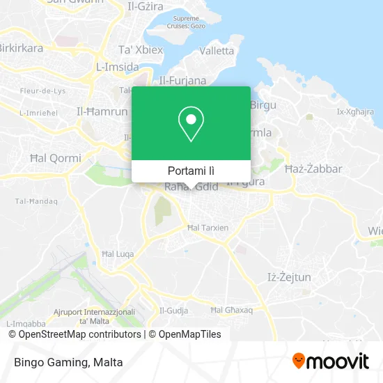 Mappa Bingo Gaming