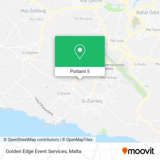 Mappa Golden Edge Event Services