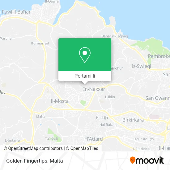 Mappa Golden Fingertips