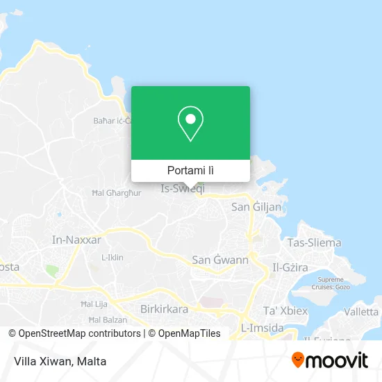 Mappa Villa Xiwan