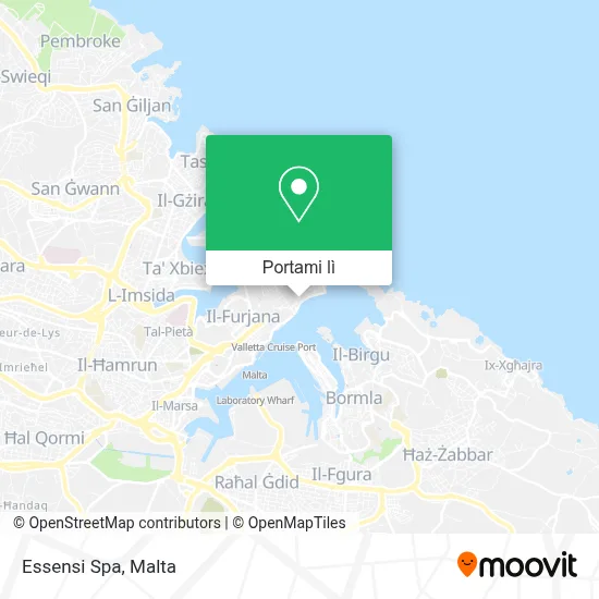 Mappa Essensi Spa