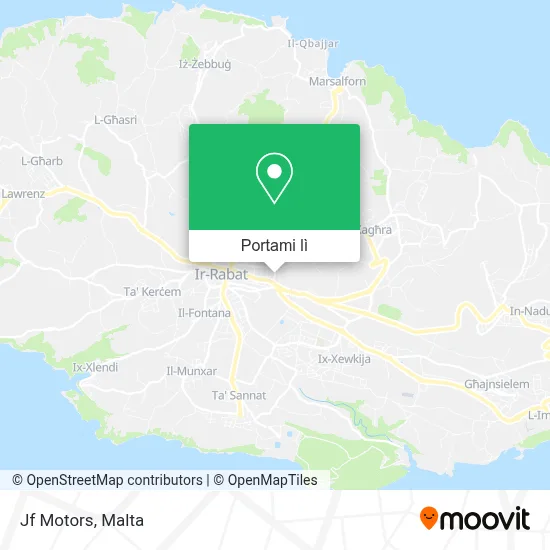 Mappa Jf Motors