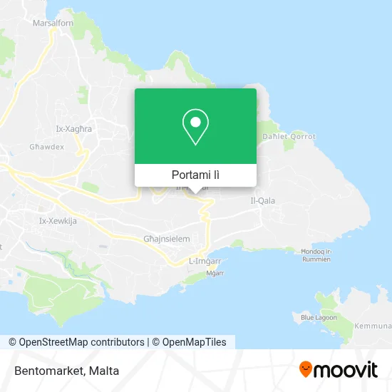 Mappa Bentomarket