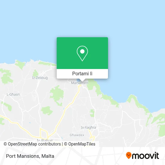 Mappa Port Mansions